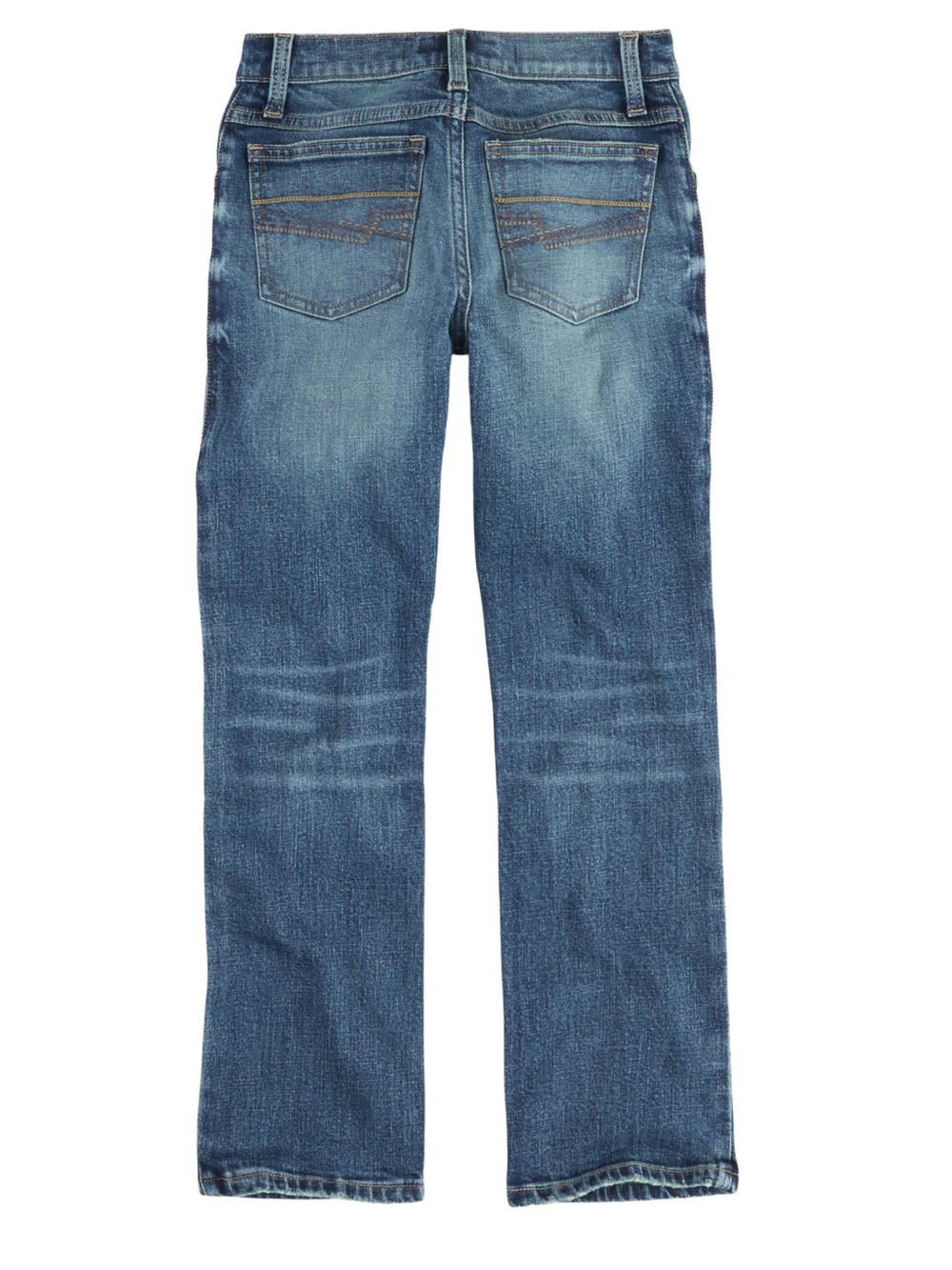 Wrangler Boys Cowboy Wash Slim Straight Jeans - Picture 2 of 8